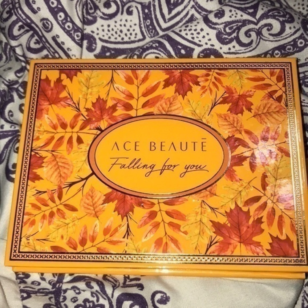 Ace beaute falling for you eyeshadow palette